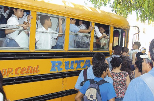 El calvario del pasajero