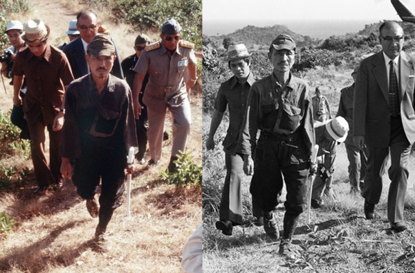 Muere el rambo japonés que se rindió 30 años después de la II Guerra Mundial