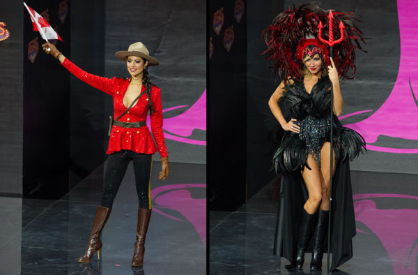 Trajes típicos del Miss Universo 2013