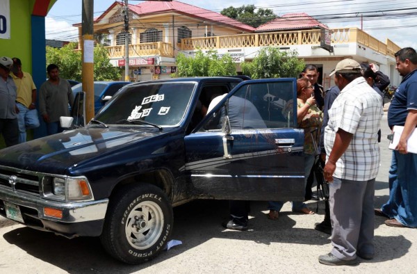 Tirotean a un empresario en El Progreso, Yoro