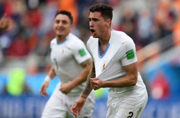 Uruguay debuta en el Mundial con sufrido triunfo sobre Egipto