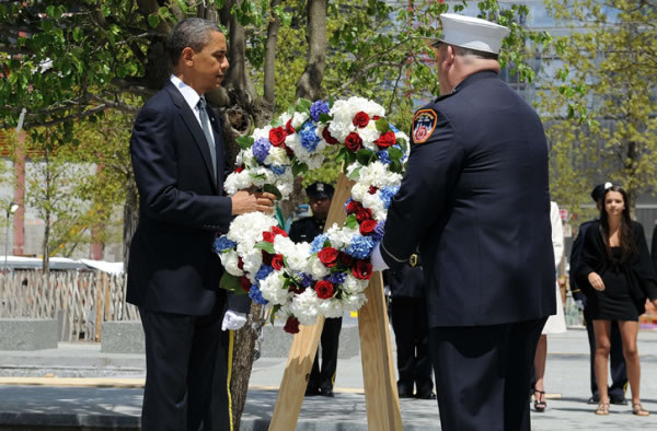 La muerte de Bin Laden significa que EUA 'nunca' olvida: Obama