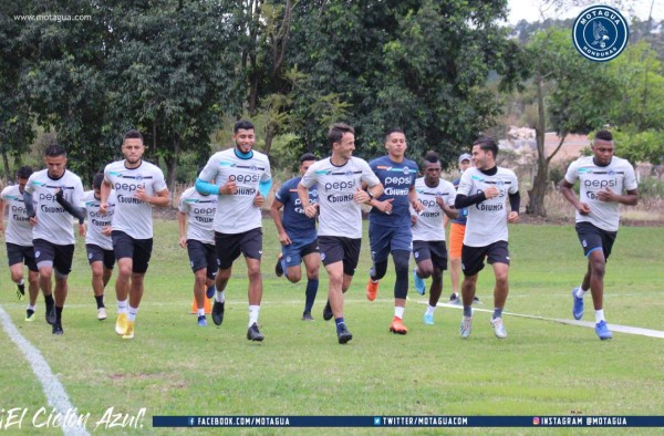 Motagua inició su pretemporada con sus nuevos fichajes y con el objetivo de frenar al Olimpia