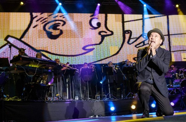 Rubén Blades se despide de los escenarios bailando su salsa eterna