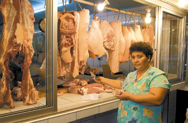 Impiden ingreso de carne de cerdo guatemalteca
