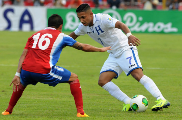 Honduras está en Brasil 2014