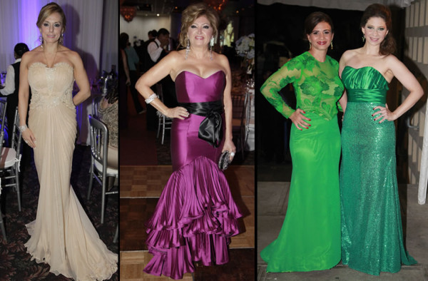 Las damas hondureñas mejores vestidas del 2013