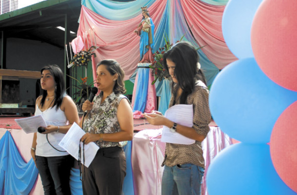 Devoción por María Auxiliadora