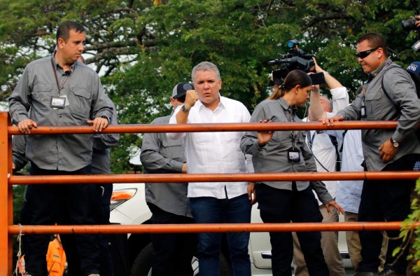 EEUU advierte a Maduro que no se meta con Colombia