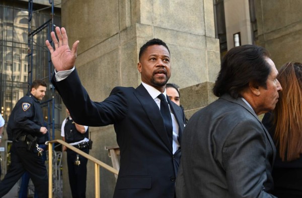 Cuba Gooding Jr. acusado de nuevos cargos por abuso sexual