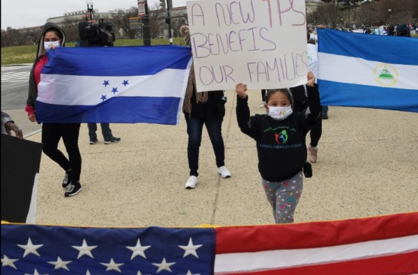Hondureños pide al presidente Biden renovar el TPS