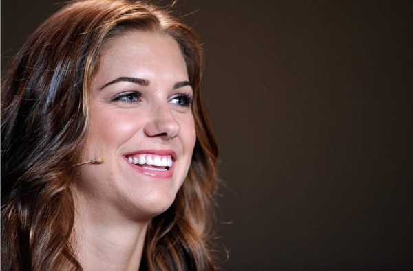 Las razones para admirar a Alex Morgan