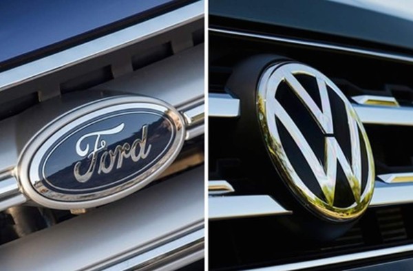 Ford y VW se alían para un futuro con vehículos eléctricos y autónomos