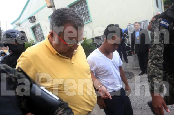 Llegan a audiencia cuatro acusados del asesinato de Berta Cáceres
