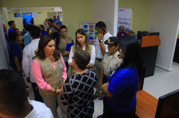 Remodelan centro de migrantes en el Villeda Morales