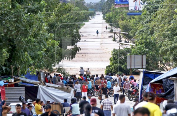 Nueva crecida del Ulúa aísla a El Progreso y sus campos