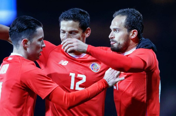 Costa Rica muestra su eficacia y vence a Escocia en amistoso premundialista