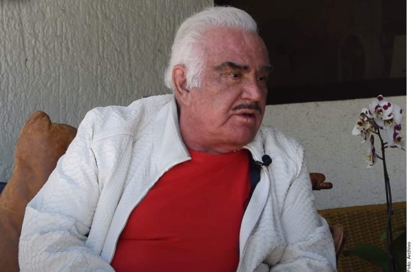 Desmienten muerte de Vicente Fernández