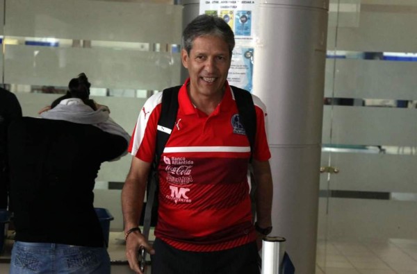 Carlos Restrepo: 'Podemos dar la pelea hasta el final'