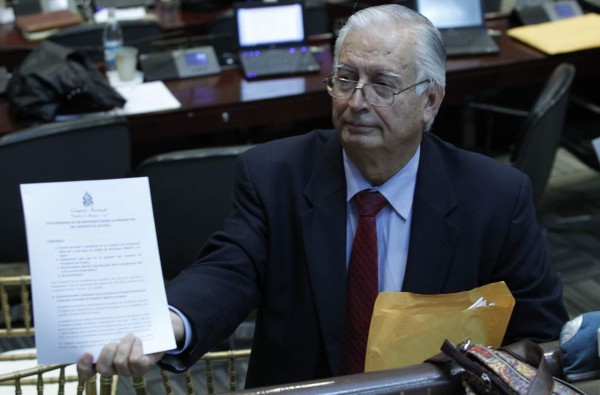 Toribio Aguilera deja un gran legado de honestidad en Honduras