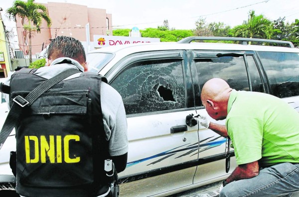 Asaltan a productor de cebolla al salir de banco en Tegucigalpa