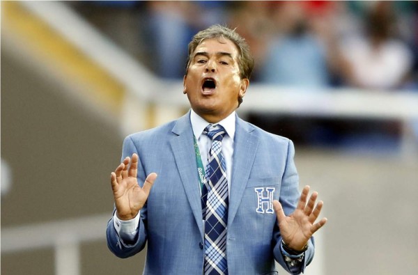 Jorge Luis Pinto: 'Como en todo, la felicidad no es completa'