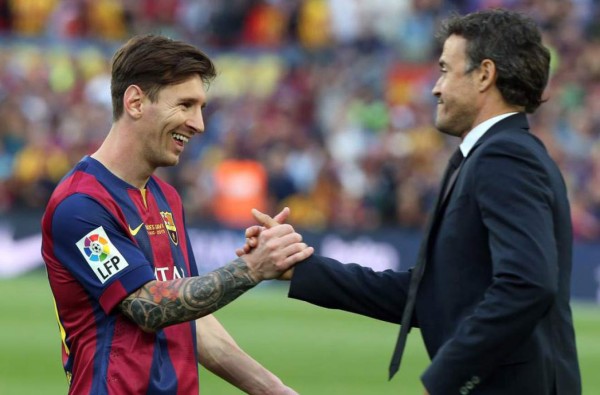 'Messi es capaz de conseguir el Pichichi': Luis Enrique