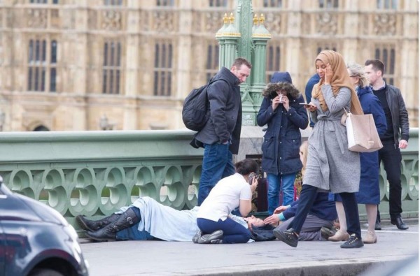 La musulmana 'indiferente' en el atentado de Londres rompe el silencio