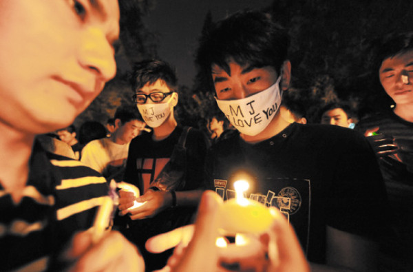 El mundo llora a Michael Jackson