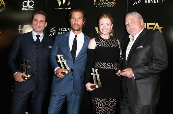 Los Hollywood Film Awards premian lo mejor del cine