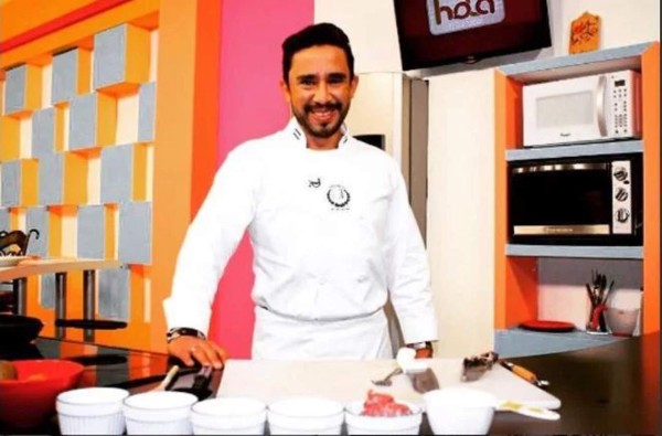 Hoy es el taller con el chef Frank Arévalo en Larach y Cía.