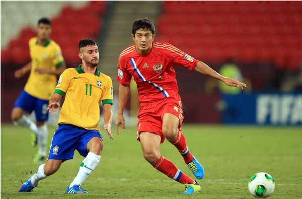 Brasil está en cuartos y va contra México
