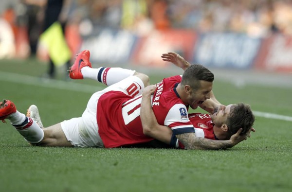 Arsenal rompe nueve años de sequía y gana la FA Cup al Hull City