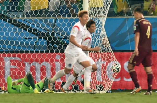 Rusia fue incapaz de vencer a Corea del Sur en su debut mundialista 
