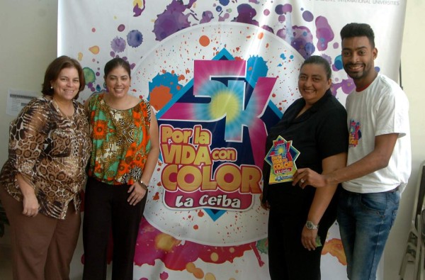 Ceibeños correrán cinco kilómetros de color por los niños con cáncer en el litoral