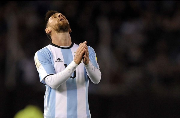 La Argentina de Messi tampoco pudo con Venezuela y se aleja del Mundial de Rusia 2018