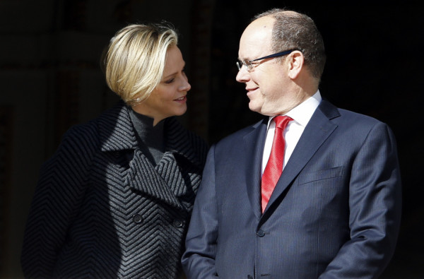Los príncipes Alberto y Charlene de Mónaco quieren un bebé