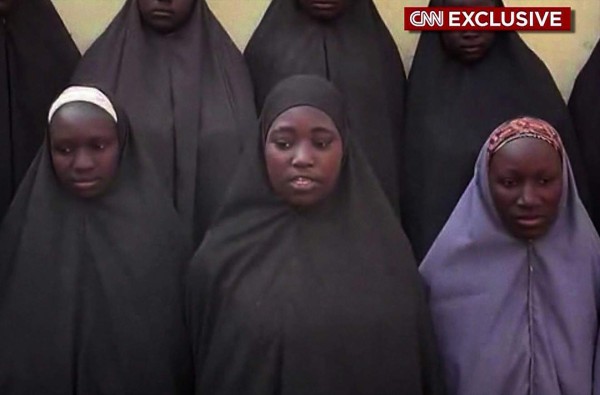 Boko Haram manda 'prueba de vida' de las 276 niñas secuestradas&nbsp;