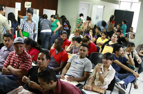 Ocupadas el 80% de las plazas de 'Con chamba vivís mejor”