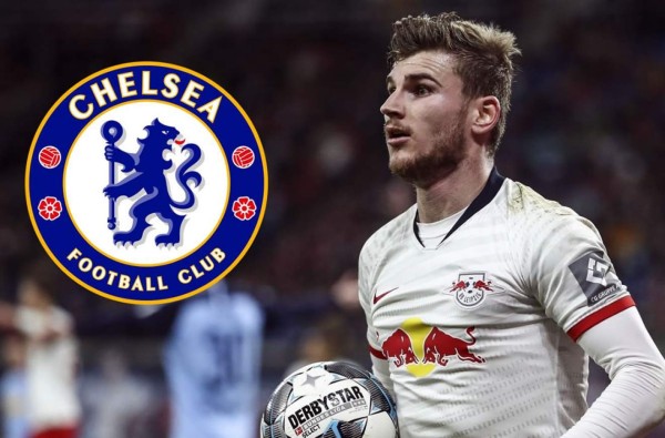 Oficial: Timo Werner firma con el Chelsea hasta 2025
