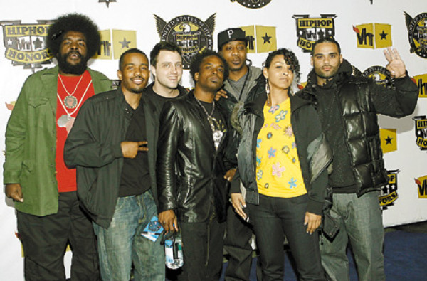 VH1 realizó el quinto 'Honors hip hop 2008 Show”