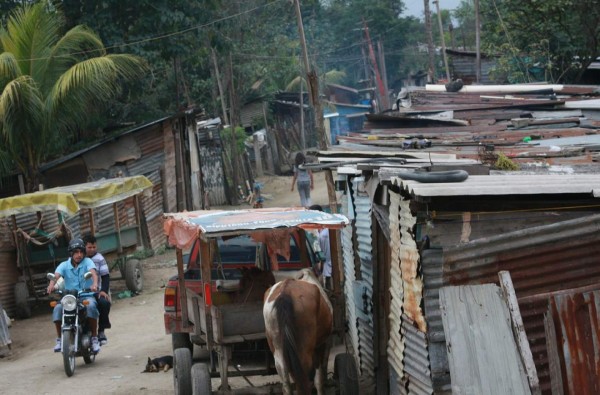 El 60.9% de los hogares hondureños están en condición de pobreza