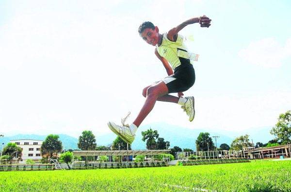 Pequeños atletas que vencen barreras