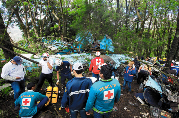 Conmoción y dolor en el Cerro de Hula