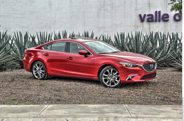 Mazda6, una opción deportiva y juvenil&nbsp;&nbsp;