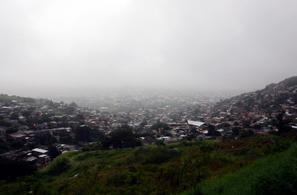 Vaguada dejará tres días de lluvias en Honduras 