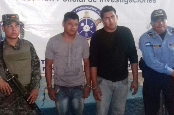 Les decomisan 15 mil lempiras tras persecución policial