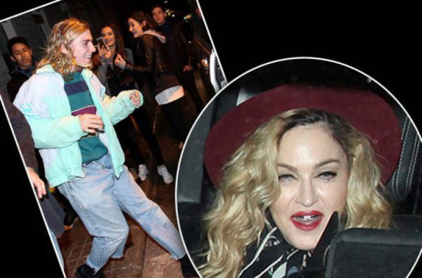 Rocco insulta a Madonna