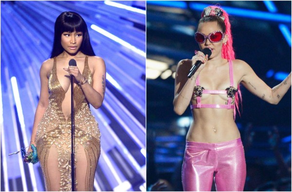 Nicki Minaj sigue peleando con Miley Cyrus