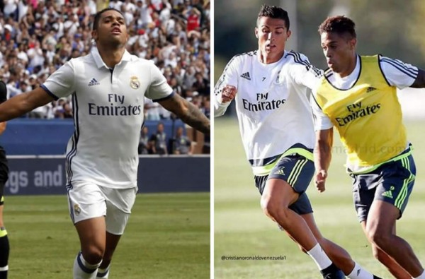 La curiosa historia del dominicano preferido de Cristiano Ronaldo que se luce ante Zidane